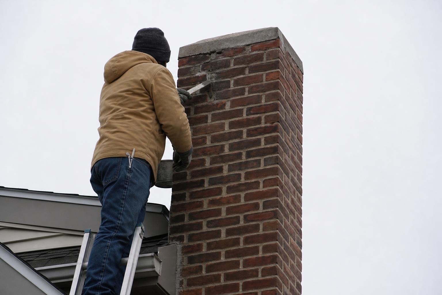 Chimney Cap Installation