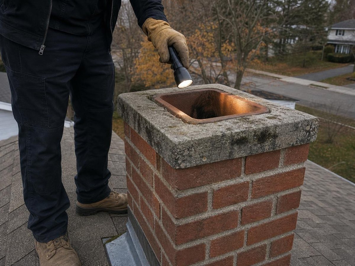 Olson Chimney Services work in Stony Brook