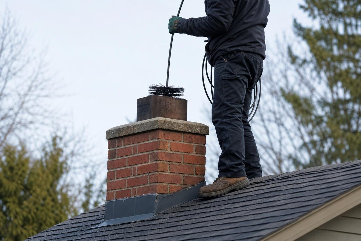 Olson Chimney Services in Stony Brook